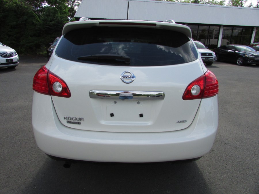 Used Nissan Rogue Select AWD 4dr S 2015 | United Auto Sales of E Windsor, Inc. East Windsor, Connecticut Used Nissan Rogue Select AWD 4dr S 2015 | United Auto Sales of E Windsor, Inc. East Windsor, Connecticut