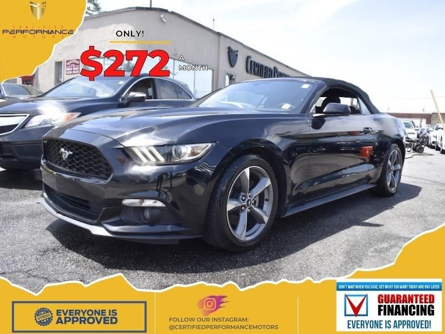 2017 Ford Mustang V6, available for sale in Valley Stream, New York | Certified Performance Motors. Valley Stream, New York