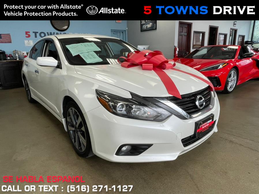 Used Nissan Altima 4dr Sdn I4 2.5 SR 2016 | 5 Towns Drive. Inwood, New York