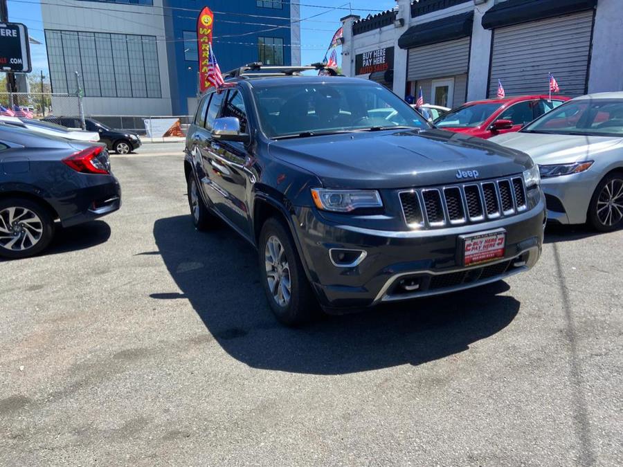 Used Jeep Grand Cherokee 4WD 4dr Overland 2015 | Zezo Auto Sales. Newark, New Jersey