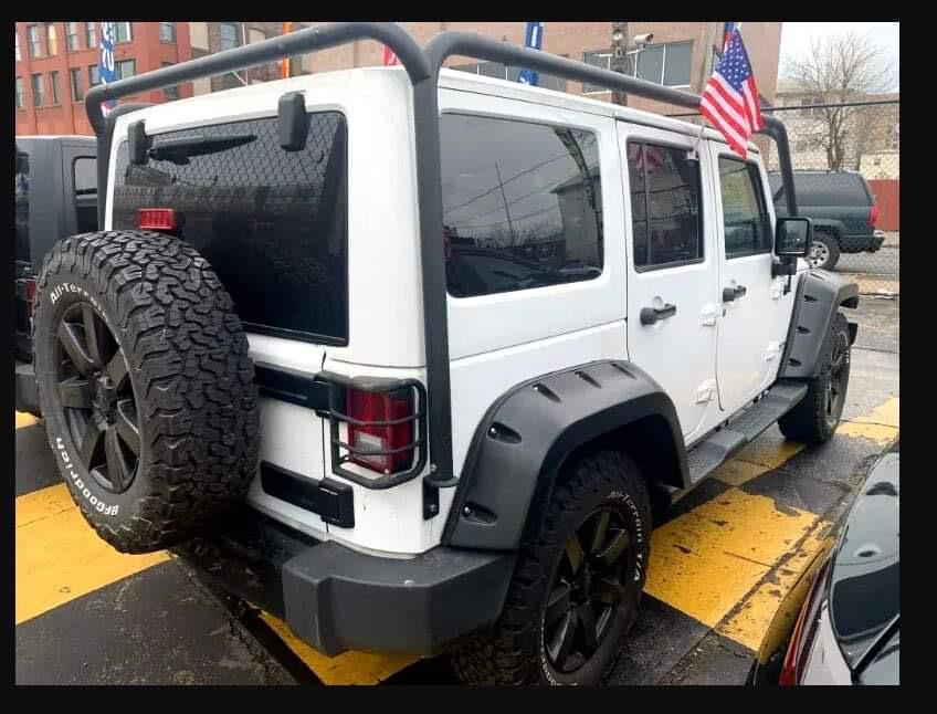 Used Jeep Wrangler Unlimited 4WD 4dr Sahara 2014 | Zezo Auto Sales. Newark, New Jersey