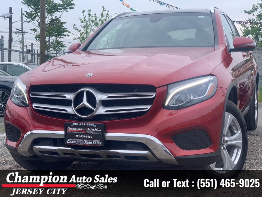 2018 Mercedes-Benz GLC GLC 300 4MATIC SUV, available for sale in Jersey City, New Jersey | Champion Auto Sales. Jersey City, New Jersey