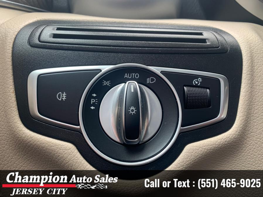 2018 Mercedes-Benz GLC GLC 300 4MATIC SUV, available for sale in Jersey City, New Jersey | Champion Auto Sales. Jersey City, New Jersey