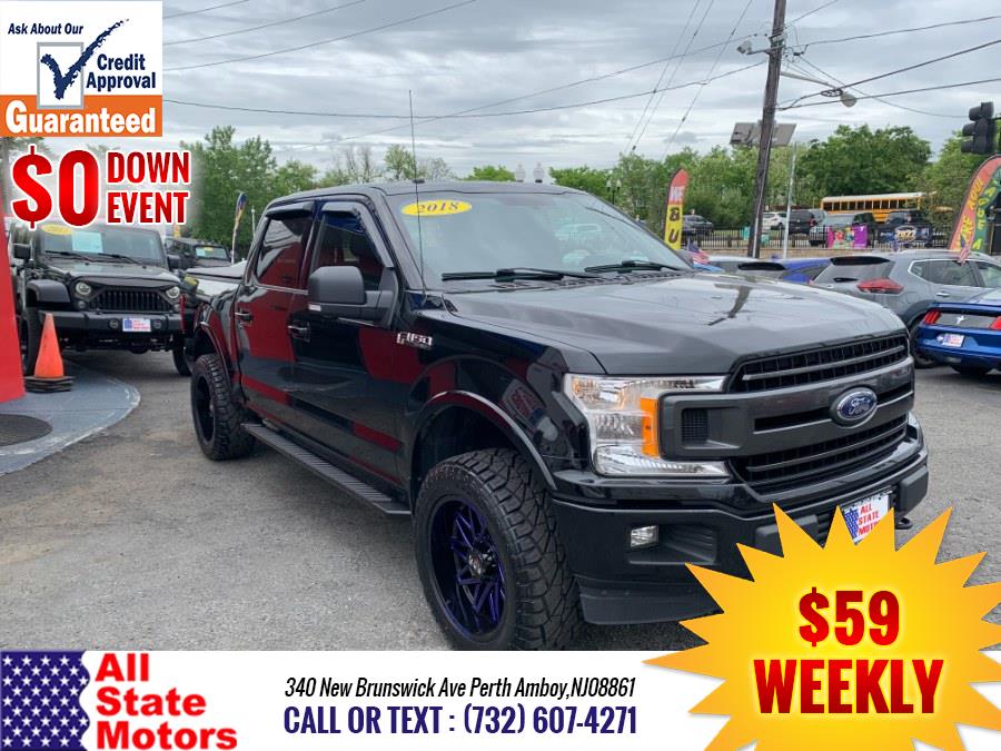 2018 Ford F-150 XLT 4WD SuperCrew 5.5'' Box, available for sale in Perth Amboy, New Jersey | All State Motor Inc. Perth Amboy, New Jersey 2018 Ford F-150 XLT 4WD SuperCrew 5.5'' Box, available for sale in Perth Amboy, New Jersey | All State Motor Inc. Perth Amboy, New Jersey