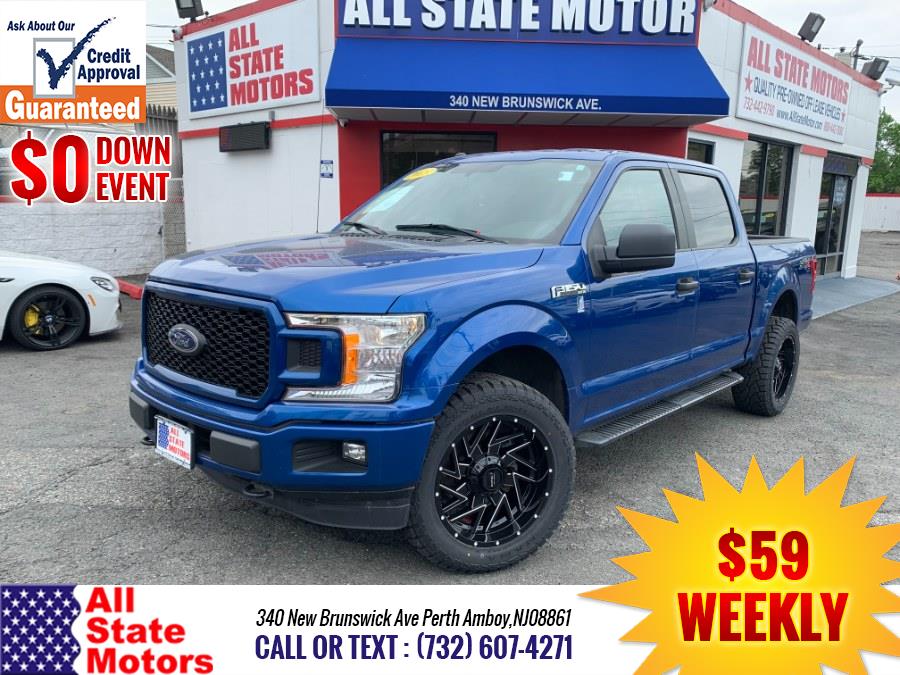 2018 Ford F-150 XL 4WD SuperCrew 5.5'' Box, available for sale in Perth Amboy, New Jersey | All State Motor Inc. Perth Amboy, New Jersey