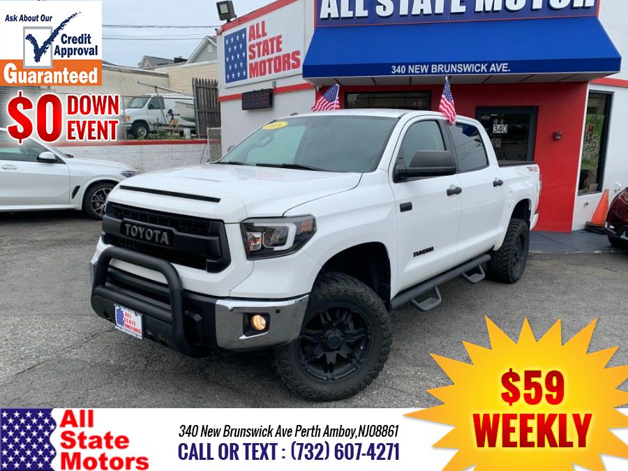 2016 Toyota Tundra SR5 4WD (Natl), available for sale in Perth Amboy, New Jersey | All State Motor Inc. Perth Amboy, New Jersey