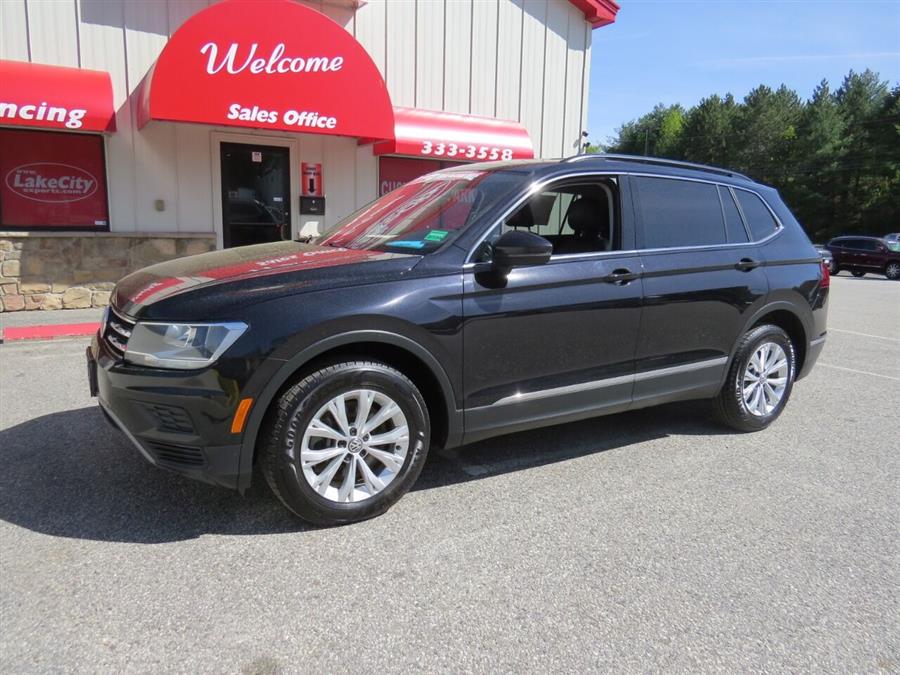 Used Volkswagen Tiguan 2.0T SE 4Motion AWD 4dr SUV 2018 | Lake City Exports Inc. Auburn, Maine Used Volkswagen Tiguan 2.0T SE 4Motion AWD 4dr SUV 2018 | Lake City Exports Inc. Auburn, Maine