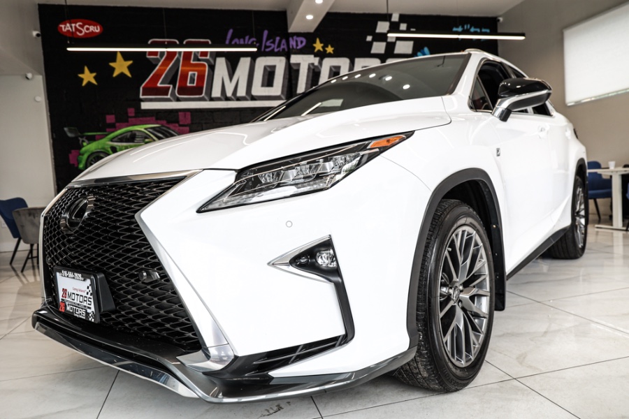 Used Lexus RX RX 350 F Sport AWD 2018 | 26 Motors Long Island. ELMONT, New York Used Lexus RX RX 350 F Sport AWD 2018 | 26 Motors Long Island. ELMONT, New York