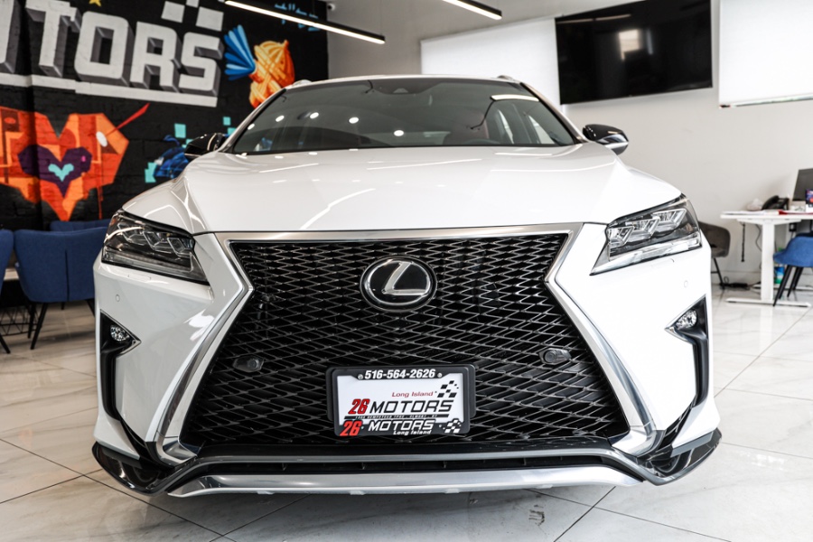 Used Lexus RX RX 350 F Sport AWD 2018 | 26 Motors Long Island. ELMONT, New York Used Lexus RX RX 350 F Sport AWD 2018 | 26 Motors Long Island. ELMONT, New York