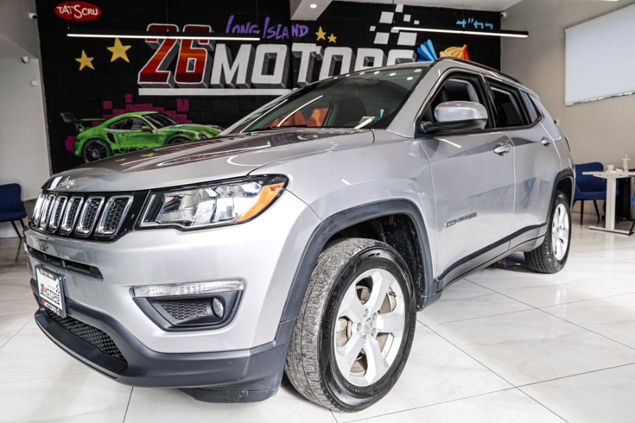 2019 Jeep Compass Latitude 4x4, available for sale in ELMONT, New York | 26 Motors Long Island. ELMONT, New York 2019 Jeep Compass Latitude 4x4, available for sale in ELMONT, New York | 26 Motors Long Island. ELMONT, New York