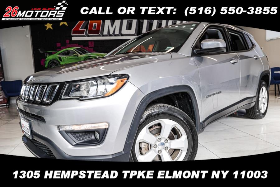 2019 Jeep Compass Latitude 4x4, available for sale in ELMONT, New York | 26 Motors Long Island. ELMONT, New York