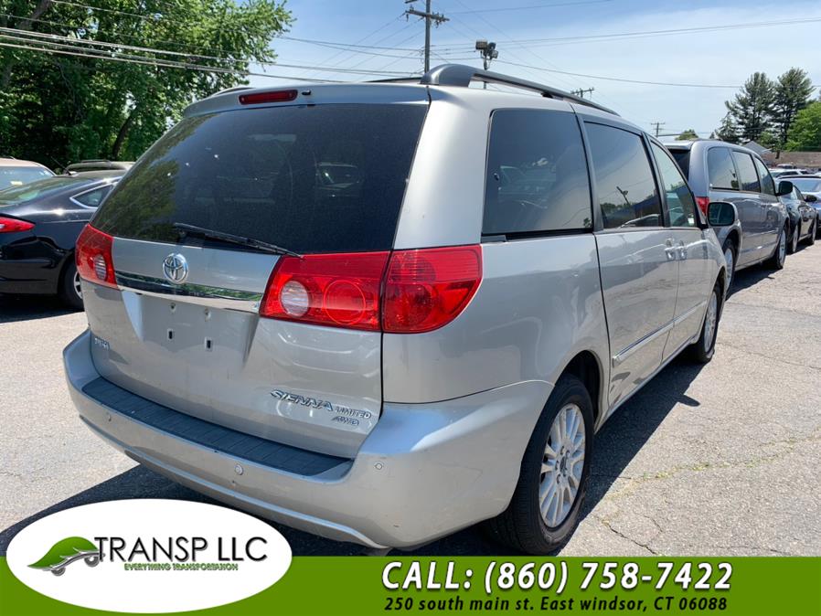 Used Toyota Sienna 5dr 7-Pass Van XLE Ltd AWD (Natl) 2009 | Trans P LLC. East Windsor, Connecticut Used Toyota Sienna 5dr 7-Pass Van XLE Ltd AWD (Natl) 2009 | Trans P LLC. East Windsor, Connecticut