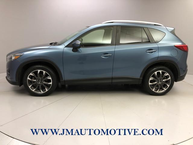 2016 Mazda Cx-5 AWD 4dr Auto Grand Touring, available for sale in Naugatuck, Connecticut | J&M Automotive Sls&Svc LLC. Naugatuck, Connecticut 2016 Mazda Cx-5 AWD 4dr Auto Grand Touring, available for sale in Naugatuck, Connecticut | J&M Automotive Sls&Svc LLC. Naugatuck, Connecticut