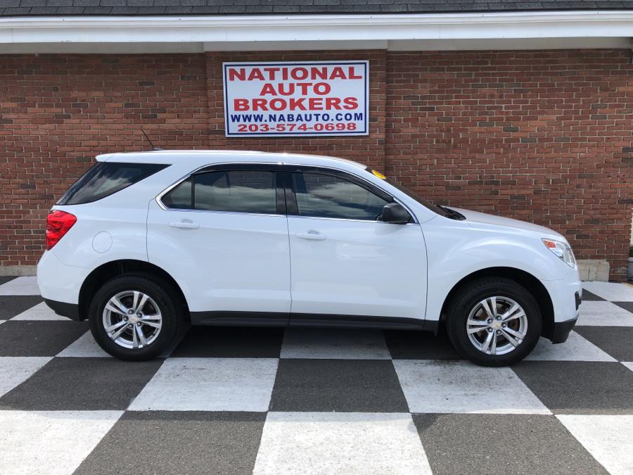 2013 Chevrolet Equinox FWD 4dr LS, available for sale in Waterbury, Connecticut | National Auto Brokers, Inc.. Waterbury, Connecticut 2013 Chevrolet Equinox FWD 4dr LS, available for sale in Waterbury, Connecticut | National Auto Brokers, Inc.. Waterbury, Connecticut