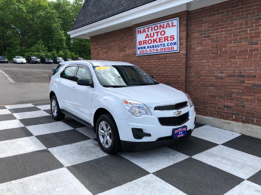 2013 Chevrolet Equinox FWD 4dr LS, available for sale in Waterbury, Connecticut | National Auto Brokers, Inc.. Waterbury, Connecticut