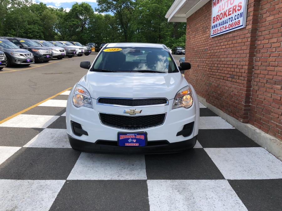 2013 Chevrolet Equinox FWD 4dr LS, available for sale in Waterbury, Connecticut | National Auto Brokers, Inc.. Waterbury, Connecticut 2013 Chevrolet Equinox FWD 4dr LS, available for sale in Waterbury, Connecticut | National Auto Brokers, Inc.. Waterbury, Connecticut
