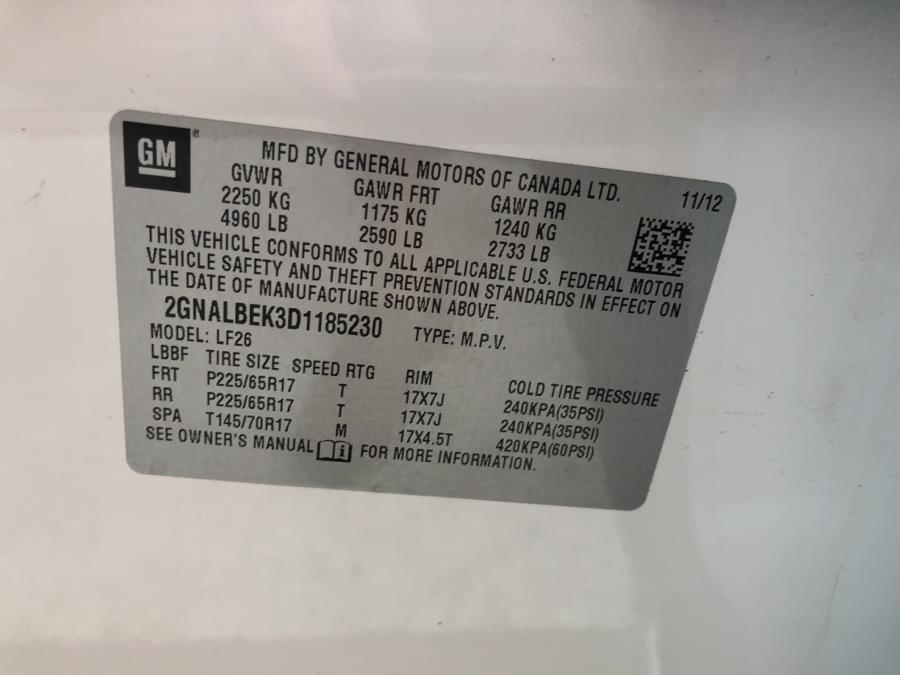 2013 Chevrolet Equinox FWD 4dr LS, available for sale in Waterbury, Connecticut | National Auto Brokers, Inc.. Waterbury, Connecticut 2013 Chevrolet Equinox FWD 4dr LS, available for sale in Waterbury, Connecticut | National Auto Brokers, Inc.. Waterbury, Connecticut