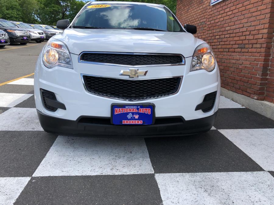2013 Chevrolet Equinox FWD 4dr LS, available for sale in Waterbury, Connecticut | National Auto Brokers, Inc.. Waterbury, Connecticut 2013 Chevrolet Equinox FWD 4dr LS, available for sale in Waterbury, Connecticut | National Auto Brokers, Inc.. Waterbury, Connecticut