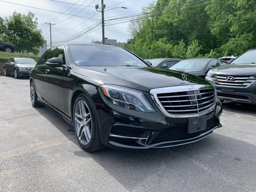 2015 Mercedes-Benz S-Class 4dr Sdn S 550 4MATIC, available for sale in Waterbury, Connecticut | Jim Juliani Motors. Waterbury, Connecticut