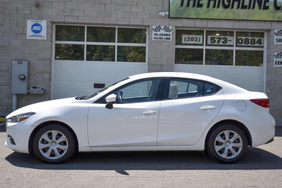 Used Mazda Mazda3 4-Door Sport Auto 2017 | Highline Car Connection. Waterbury, Connecticut Used Mazda Mazda3 4-Door Sport Auto 2017 | Highline Car Connection. Waterbury, Connecticut
