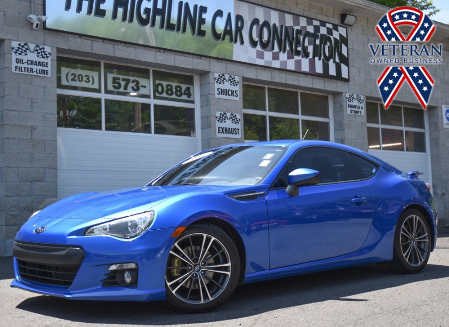 2014 Subaru BRZ 2dr Cpe Man Limited, available for sale in Waterbury, Connecticut | Highline Car Connection. Waterbury, Connecticut