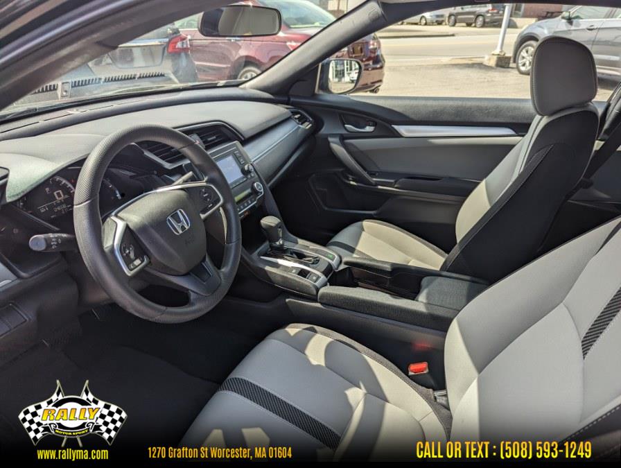 2018 Honda Civic Coupe LX CVT, available for sale in Worcester, Massachusetts | Rally Motor Sports. Worcester, Massachusetts 2018 Honda Civic Coupe LX CVT, available for sale in Worcester, Massachusetts | Rally Motor Sports. Worcester, Massachusetts
