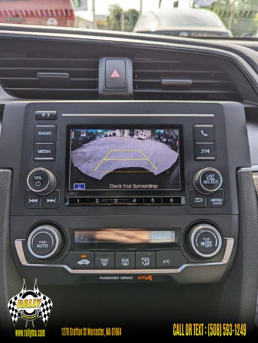 2018 Honda Civic Coupe LX CVT, available for sale in Worcester, Massachusetts | Rally Motor Sports. Worcester, Massachusetts 2018 Honda Civic Coupe LX CVT, available for sale in Worcester, Massachusetts | Rally Motor Sports. Worcester, Massachusetts