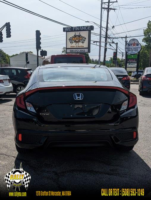 2018 Honda Civic Coupe LX CVT, available for sale in Worcester, Massachusetts | Rally Motor Sports. Worcester, Massachusetts 2018 Honda Civic Coupe LX CVT, available for sale in Worcester, Massachusetts | Rally Motor Sports. Worcester, Massachusetts