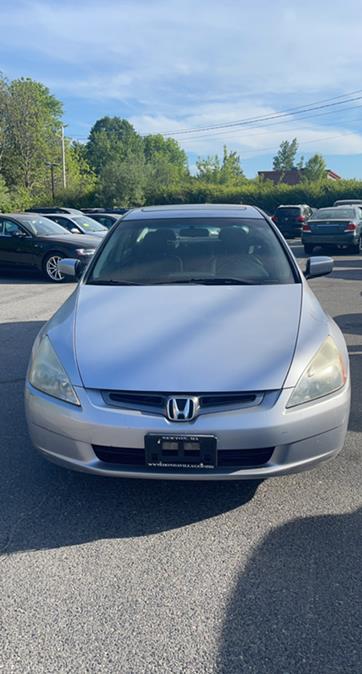 2004 Honda Accord Sdn EX Auto V6 w/Leather/XM, available for sale in Raynham, Massachusetts | J & A Auto Center. Raynham, Massachusetts