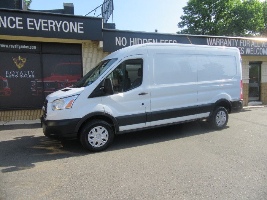 Used Ford Transit Cargo Van T-350 148" Med Rf 9500 GVWR Sliding RH Dr 2015 | Royalty Auto Sales. Little Ferry, New Jersey Used Ford Transit Cargo Van T-350 148" Med Rf 9500 GVWR Sliding RH Dr 2015 | Royalty Auto Sales. Little Ferry, New Jersey