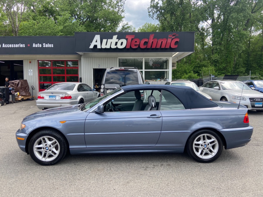2004 BMW 3 Series 325Ci 2dr Convertible, available for sale in New Milford, Connecticut | Auto Technic LLC. New Milford, Connecticut