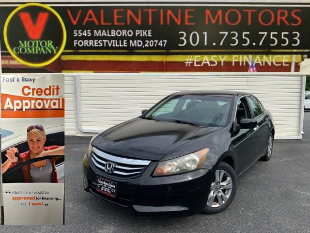 2011 Honda Accord Sdn SE, available for sale in Forestville, Maryland | Valentine Motor Company. Forestville, Maryland