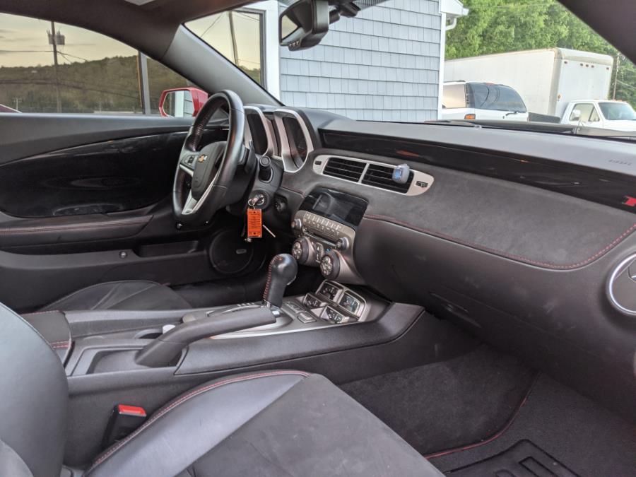 2012 Chevrolet Camaro 2dr Cpe ZL1, available for sale in Thomaston, CT