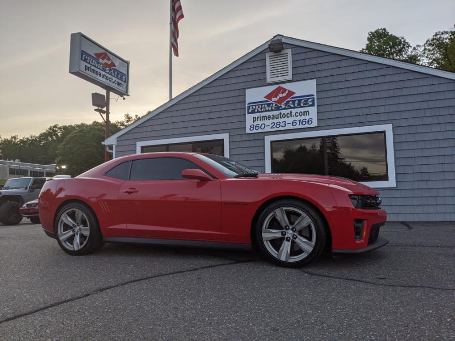 2012 Chevrolet Camaro 2dr Cpe ZL1, available for sale in Thomaston, CT