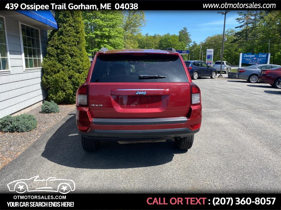 Used Jeep Compass 4WD 4dr Sport 2014 | Ossipee Trail Motor Sales. Gorham, Maine Used Jeep Compass 4WD 4dr Sport 2014 | Ossipee Trail Motor Sales. Gorham, Maine