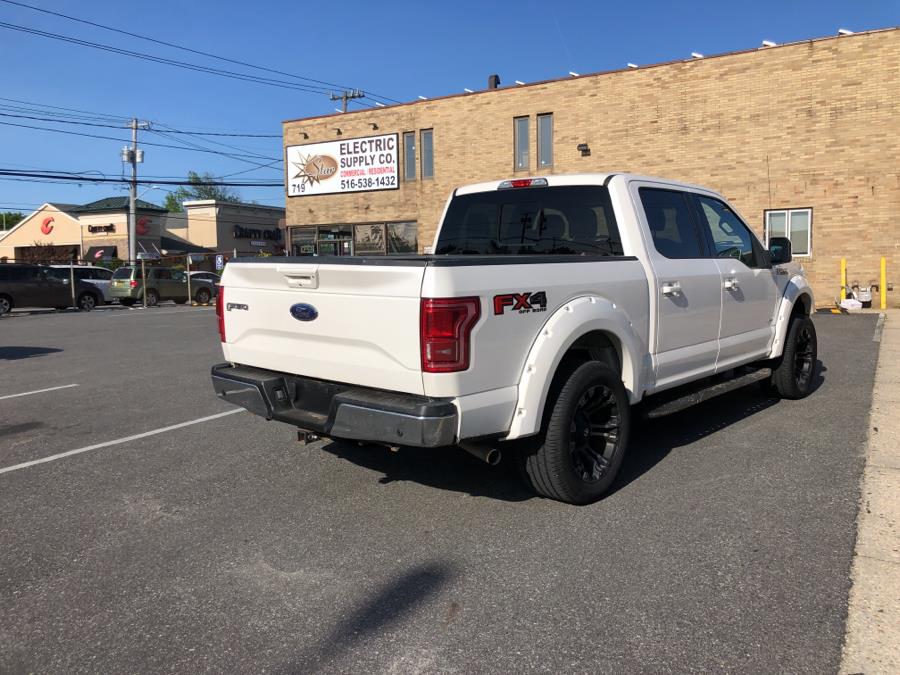 Used Ford F-150 4WD SuperCrew 145" Lariat 2016 | Signature Auto Sales. Franklin Square, New York Used Ford F-150 4WD SuperCrew 145" Lariat 2016 | Signature Auto Sales. Franklin Square, New York