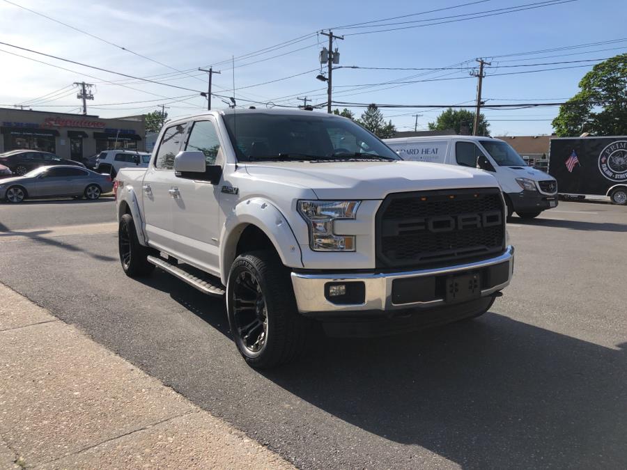 Used Ford F-150 4WD SuperCrew 145" Lariat 2016 | Signature Auto Sales. Franklin Square, New York Used Ford F-150 4WD SuperCrew 145" Lariat 2016 | Signature Auto Sales. Franklin Square, New York