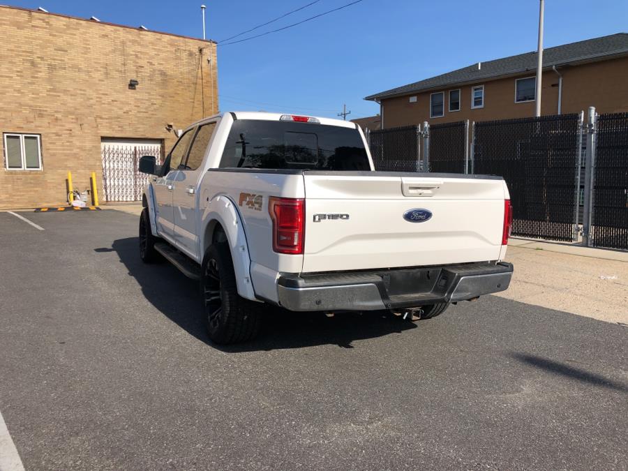 Used Ford F-150 4WD SuperCrew 145" Lariat 2016 | Signature Auto Sales. Franklin Square, New York Used Ford F-150 4WD SuperCrew 145" Lariat 2016 | Signature Auto Sales. Franklin Square, New York