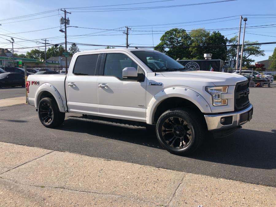 Used Ford F-150 4WD SuperCrew 145" Lariat 2016 | Signature Auto Sales. Franklin Square, New York Used Ford F-150 4WD SuperCrew 145" Lariat 2016 | Signature Auto Sales. Franklin Square, New York