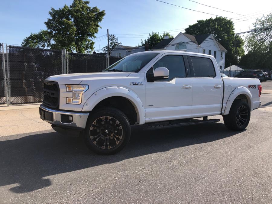 Used Ford F-150 4WD SuperCrew 145" Lariat 2016 | Signature Auto Sales. Franklin Square, New York Used Ford F-150 4WD SuperCrew 145" Lariat 2016 | Signature Auto Sales. Franklin Square, New York