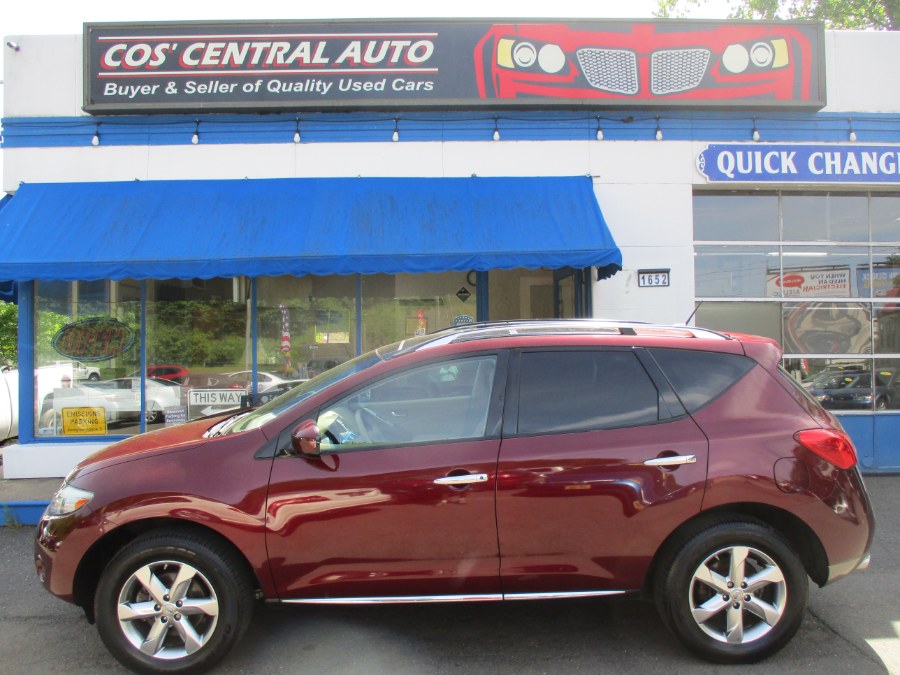 Used Nissan Murano SL AWD 2010 | Cos Central Auto. Meriden, Connecticut