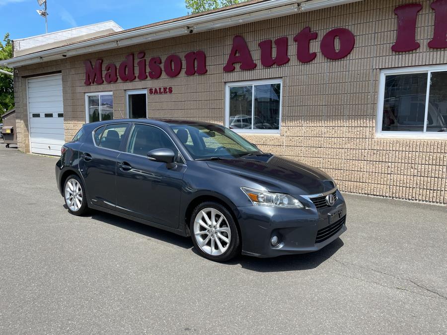 2011 Lexus CT 200h FWD 4dr Hybrid Premium, available for sale in Bridgeport, Connecticut | Madison Auto II. Bridgeport, Connecticut