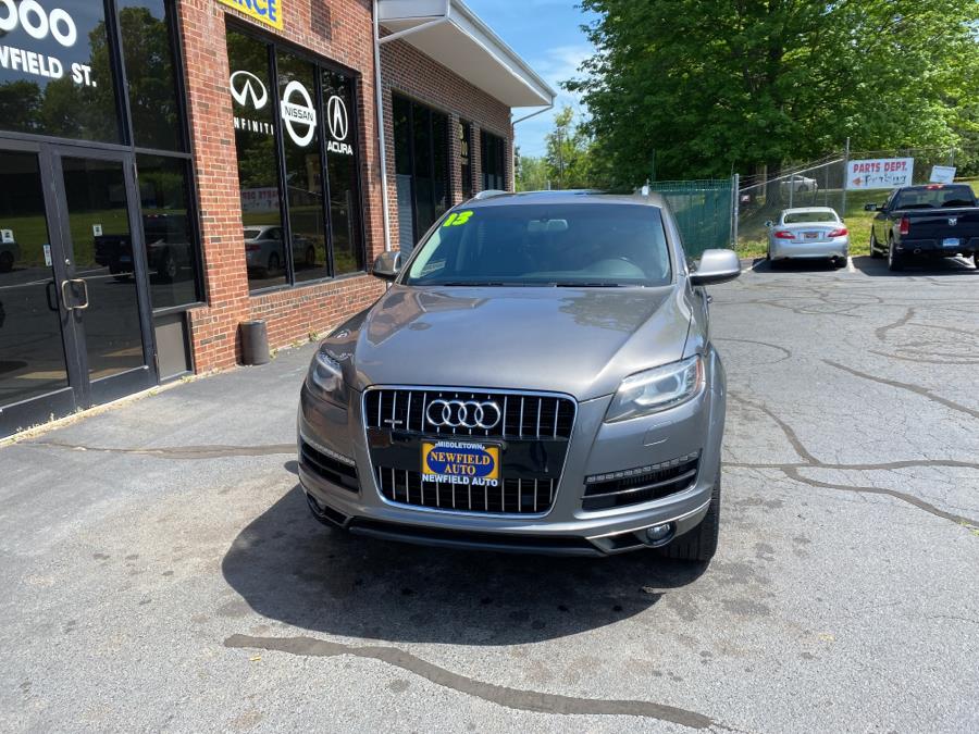 2013 Audi Q7 quattro 4dr 3.0L TDI Premium Plus, available for sale in Middletown, Connecticut | Newfield Auto Sales. Middletown, Connecticut