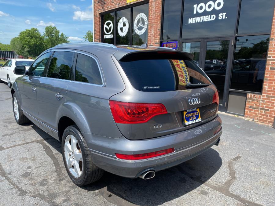 2013 Audi Q7 quattro 4dr 3.0L TDI Premium Plus, available for sale in Middletown, Connecticut | Newfield Auto Sales. Middletown, Connecticut 2013 Audi Q7 quattro 4dr 3.0L TDI Premium Plus, available for sale in Middletown, Connecticut | Newfield Auto Sales. Middletown, Connecticut