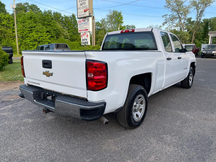 2014 Chevrolet Silverado 1500 4WD Double Cab 143.5" Work Truck w/2WT, available for sale in East Windsor, Connecticut | Toro Auto. East Windsor, Connecticut 2014 Chevrolet Silverado 1500 4WD Double Cab 143.5" Work Truck w/2WT, available for sale in East Windsor, Connecticut | Toro Auto. East Windsor, Connecticut