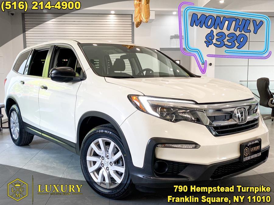 2019 Honda Pilot LX AWD, available for sale in Franklin Square, New York | Luxury Motor Club. Franklin Square, New York