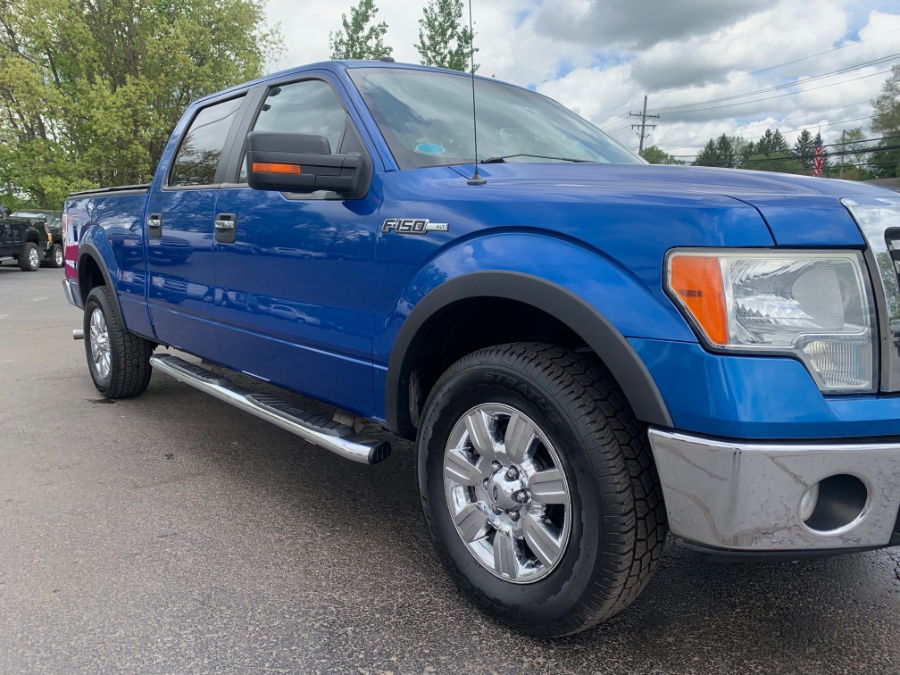 Used Ford F-150 4WD SuperCrew 145" XLT 2010 | Marsh Auto Sales LLC. Ortonville, Michigan Used Ford F-150 4WD SuperCrew 145" XLT 2010 | Marsh Auto Sales LLC. Ortonville, Michigan