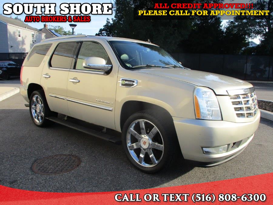 2009 Cadillac Escalade Hybrid 4WD 4dr, available for sale in Massapequa, New York | South Shore Auto Brokers & Sales. Massapequa, New York