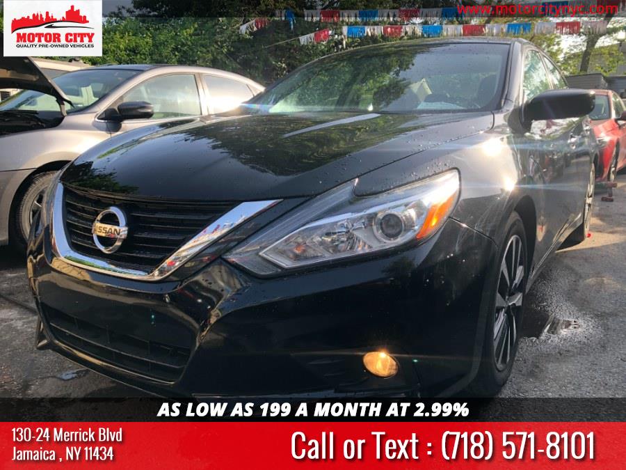 Used Nissan Altima 2.5 SV Sedan 2018 | Motor City. Jamaica, New York Used Nissan Altima 2.5 SV Sedan 2018 | Motor City. Jamaica, New York
