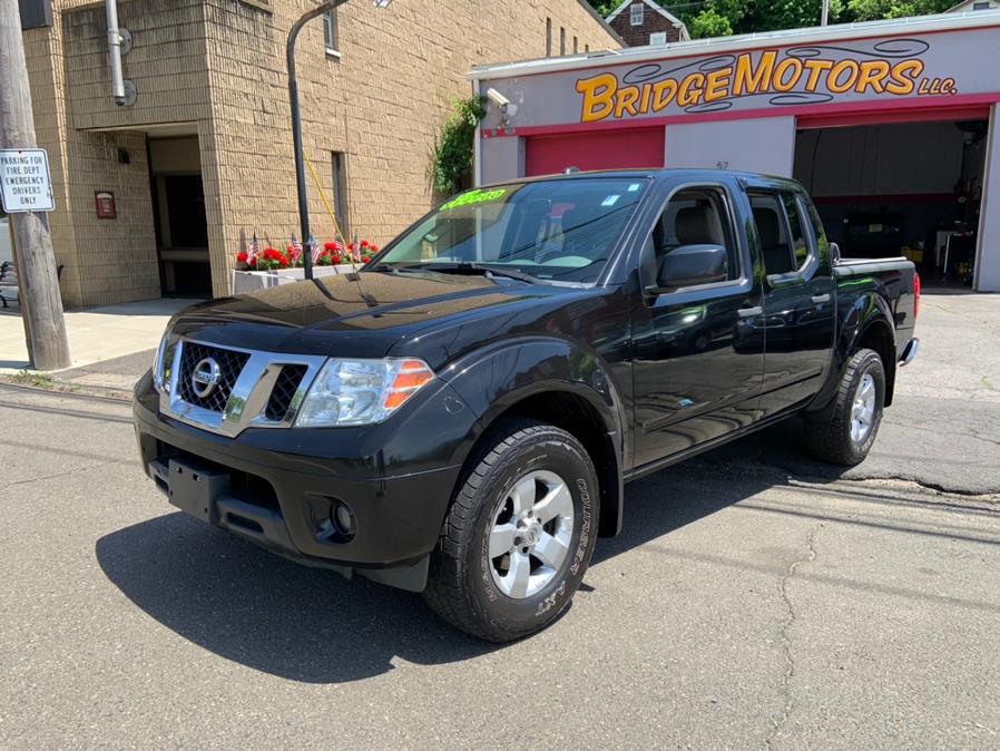 2013 Nissan Frontier 4WD Crew Cab SWB Auto S, available for sale in Derby, Connecticut | Bridge Motors LLC. Derby, Connecticut